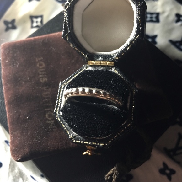 925 Sterling handmade ring sz 6-6.5 - Picture 4 of 4